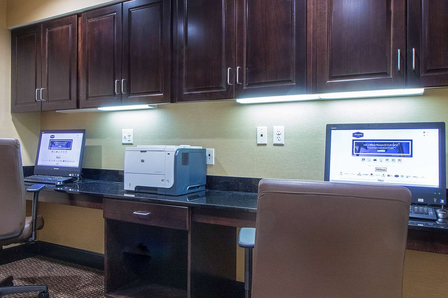 work area