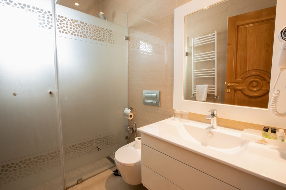 غرفة قياسية بسرير كوين، The Penthouse Appart Hotel 4/7