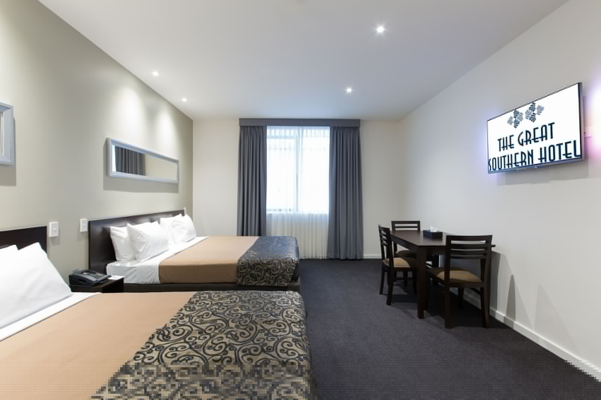 غرفة عائلية بسريرين كينج، Great Southern Hotel Melbourne 6/10