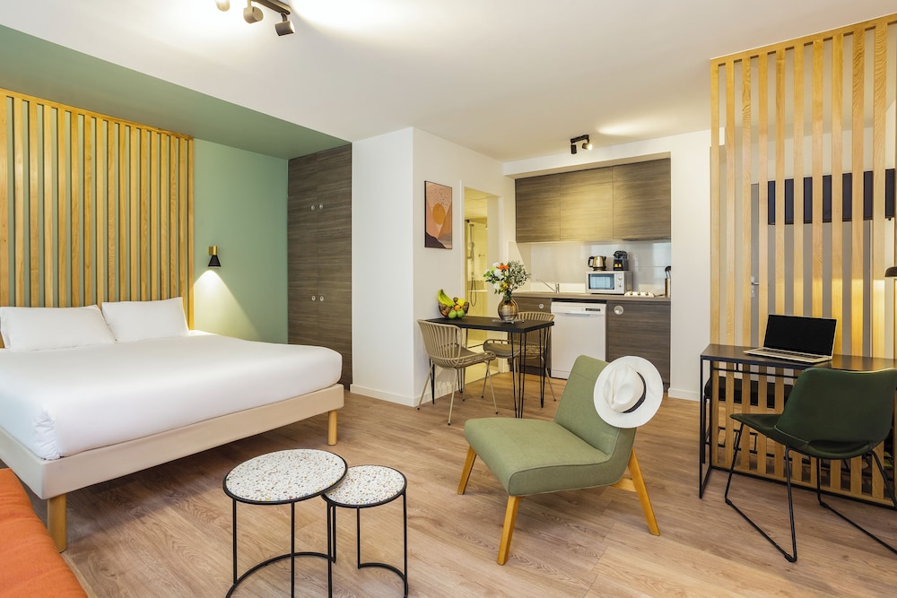 Aparthotel Adagio Montpellier Centre Comedie 6/35