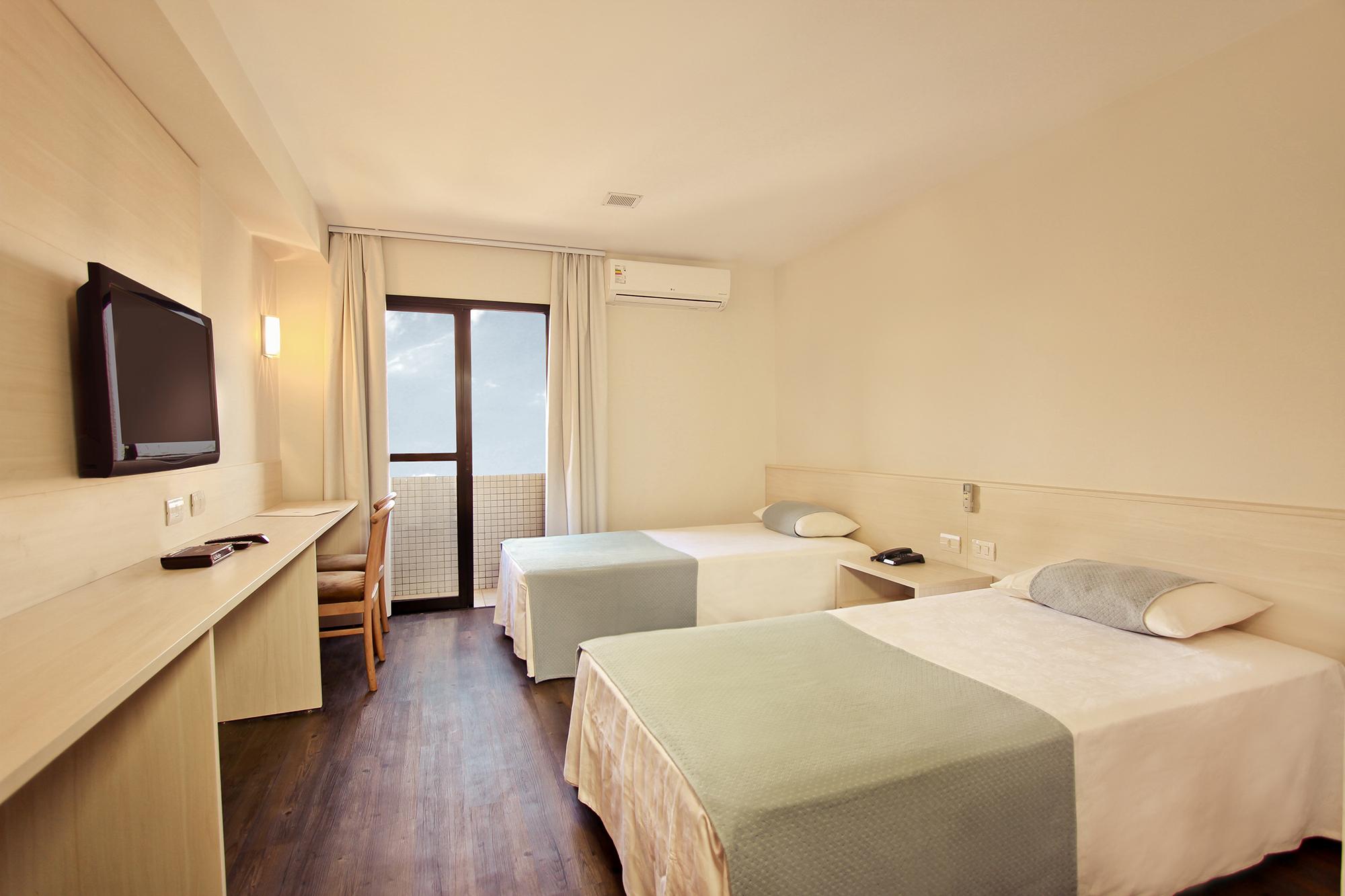 Room, Twin Beds, Rede Andrade Vernon Hotel 3/5