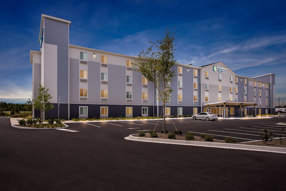 WoodSpring Suites Savannah West - Ellabell Metaplant 58/66