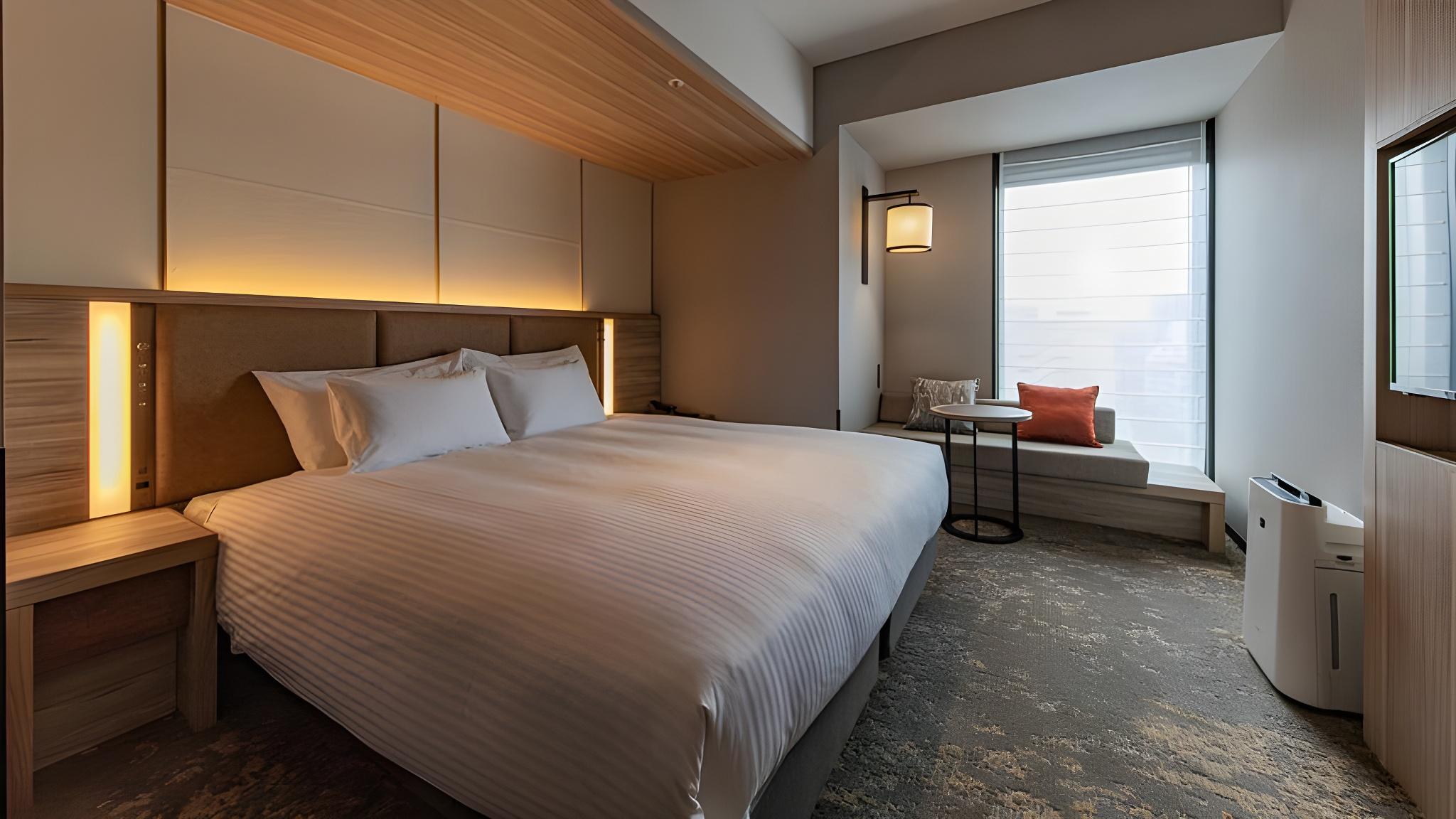 Moderate, Single, King Bed