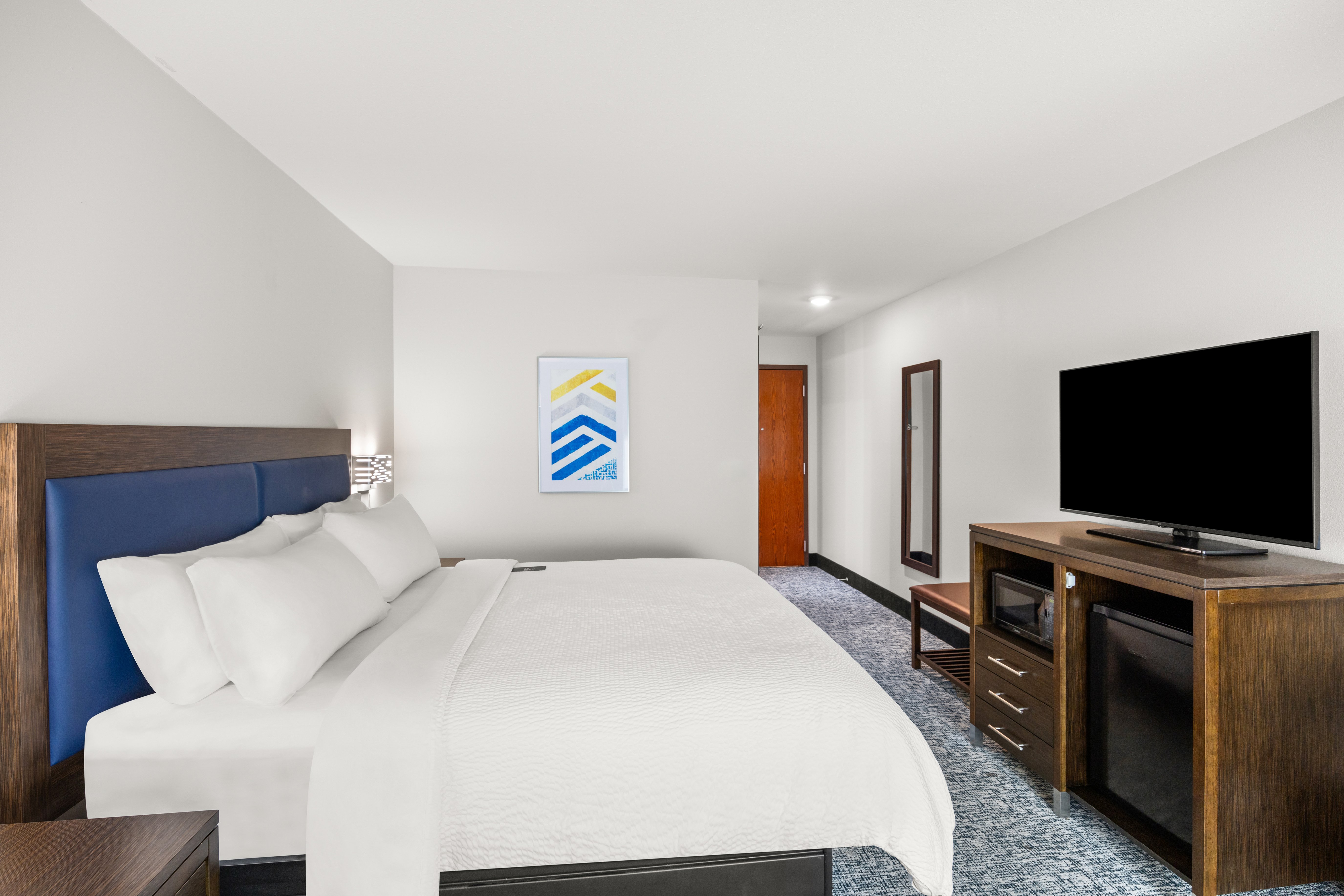 غرفة قياسية بسرير كينج، Holiday Inn Express Asheville Woodfin an IHG Hotel 5/10