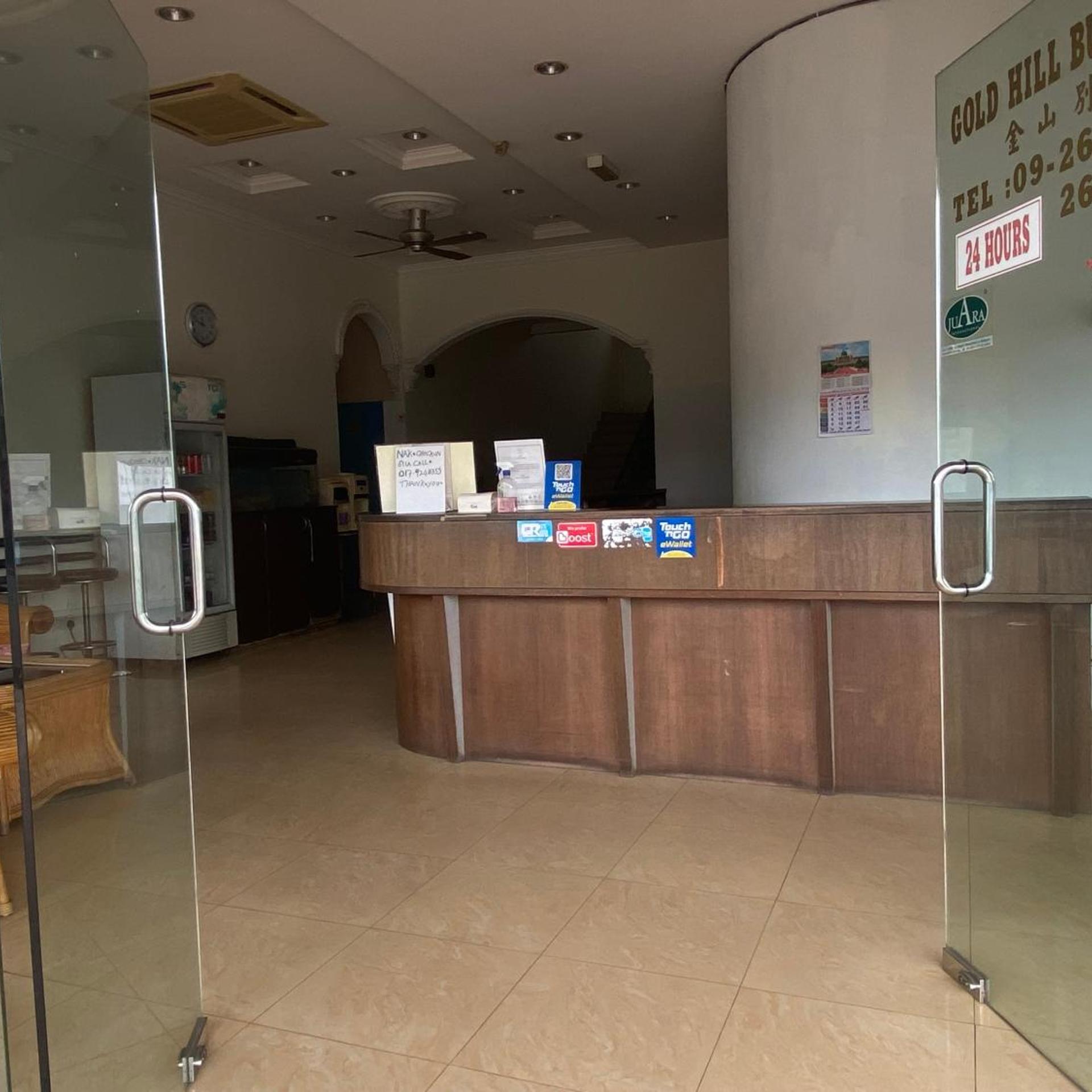Lobby at Hotel O Gold Hill Hotel, JERANTUT
