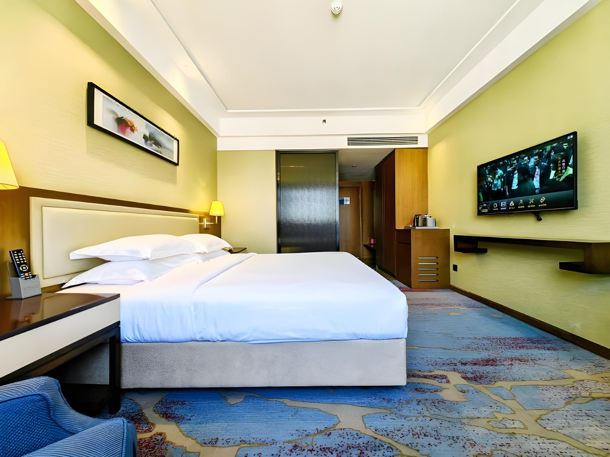 غرفة ديلوكس بسرير كوين، Wanyue Grand Skylight Hotel Shenzhen 2/2