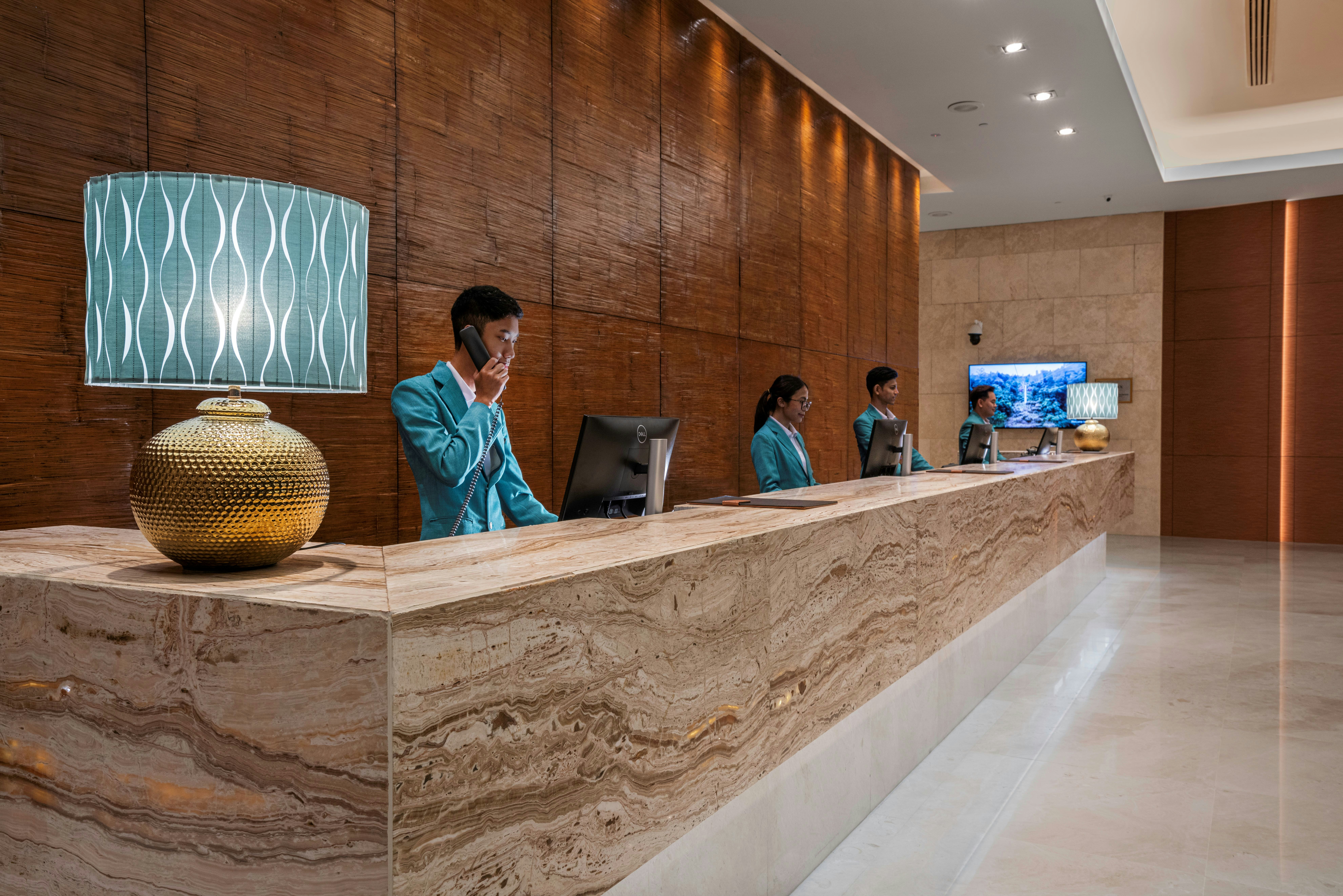 Lobby at St. Giles Boulevard Kuala Lumpur, KUALA LUMPUR
