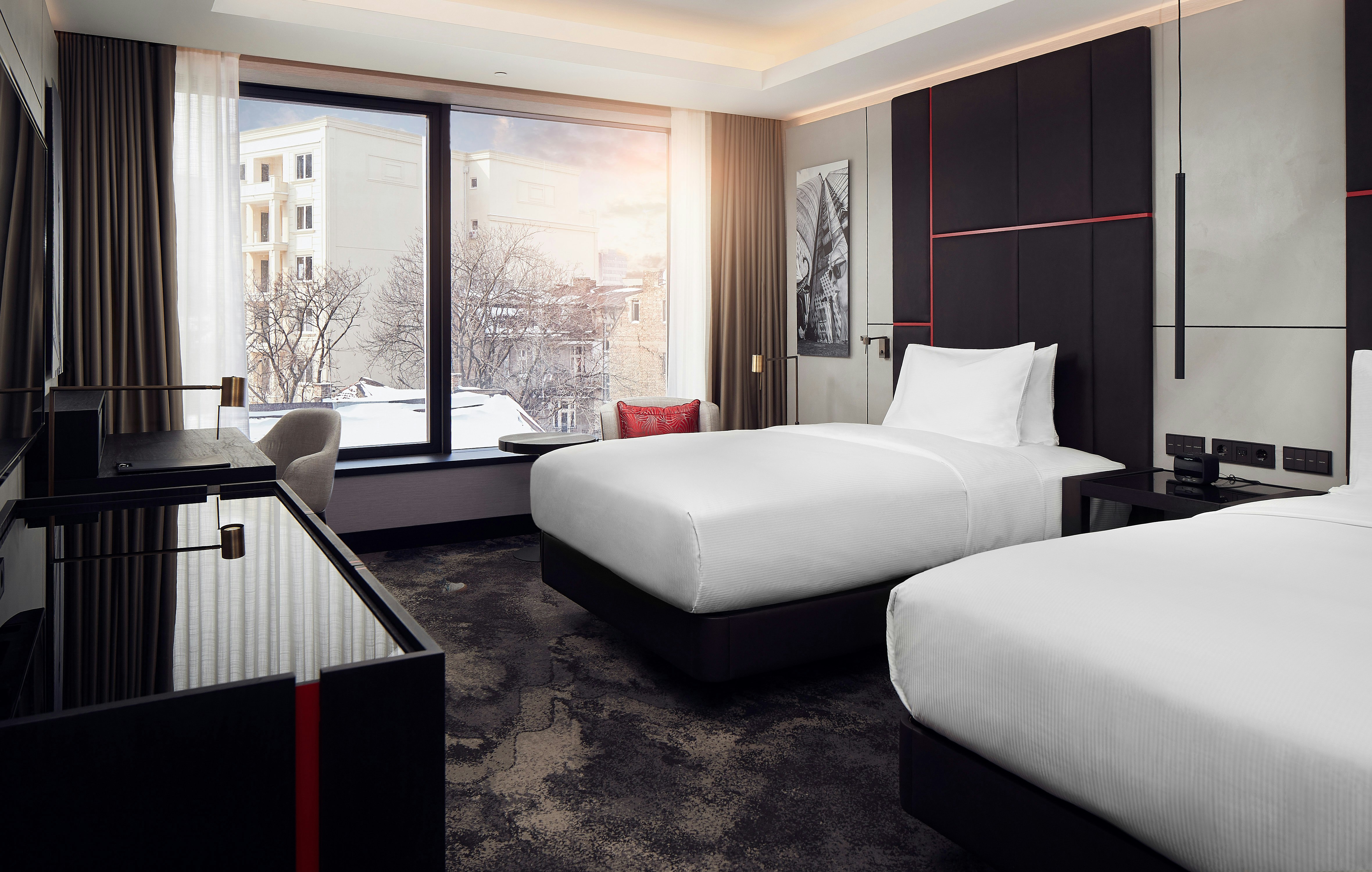 Guest room, 2 Double beds