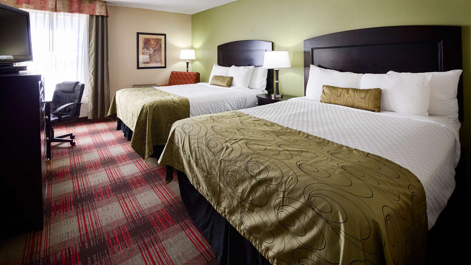 ROOM, 2 QUEEN BEDS