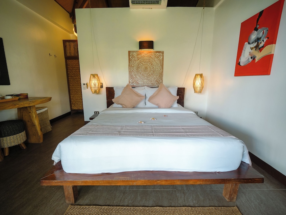 Deluxe, Queen Bed, Island View، Cadlao El Nido Resort 7/10