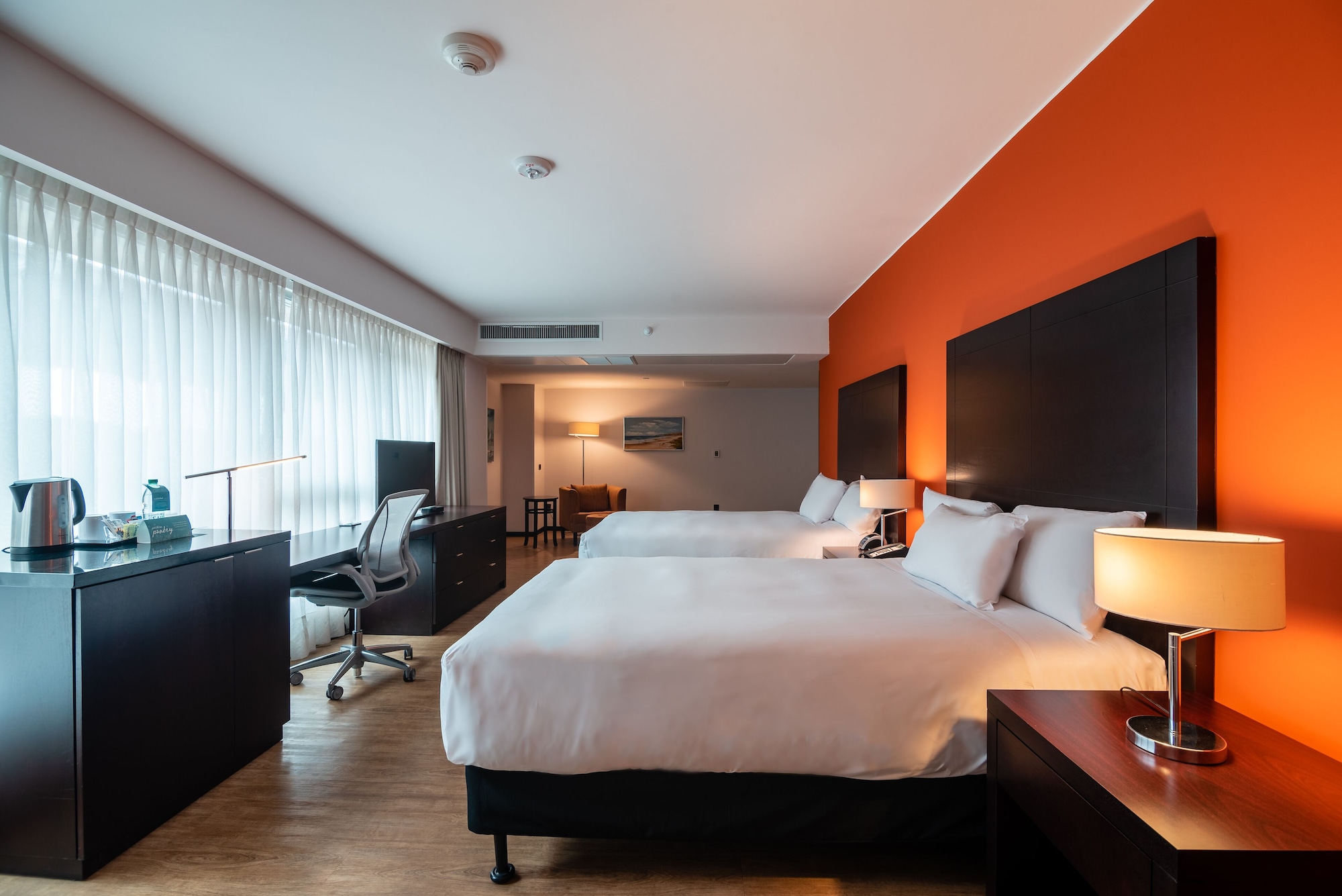 rooms