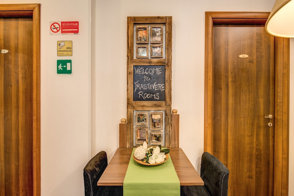 Trastevere Rooms 29/39