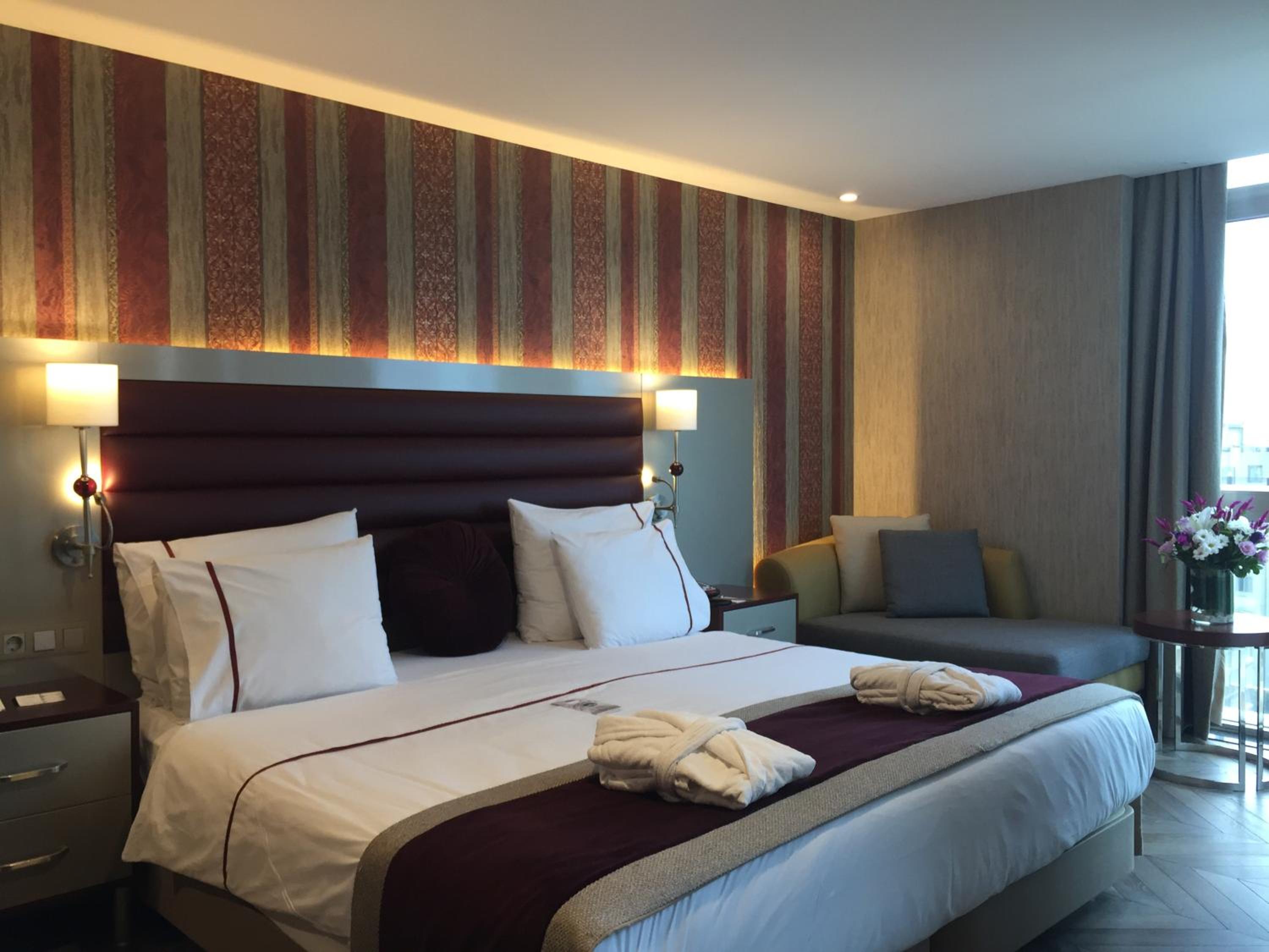Deluxe, King Bed, Bosphorus View