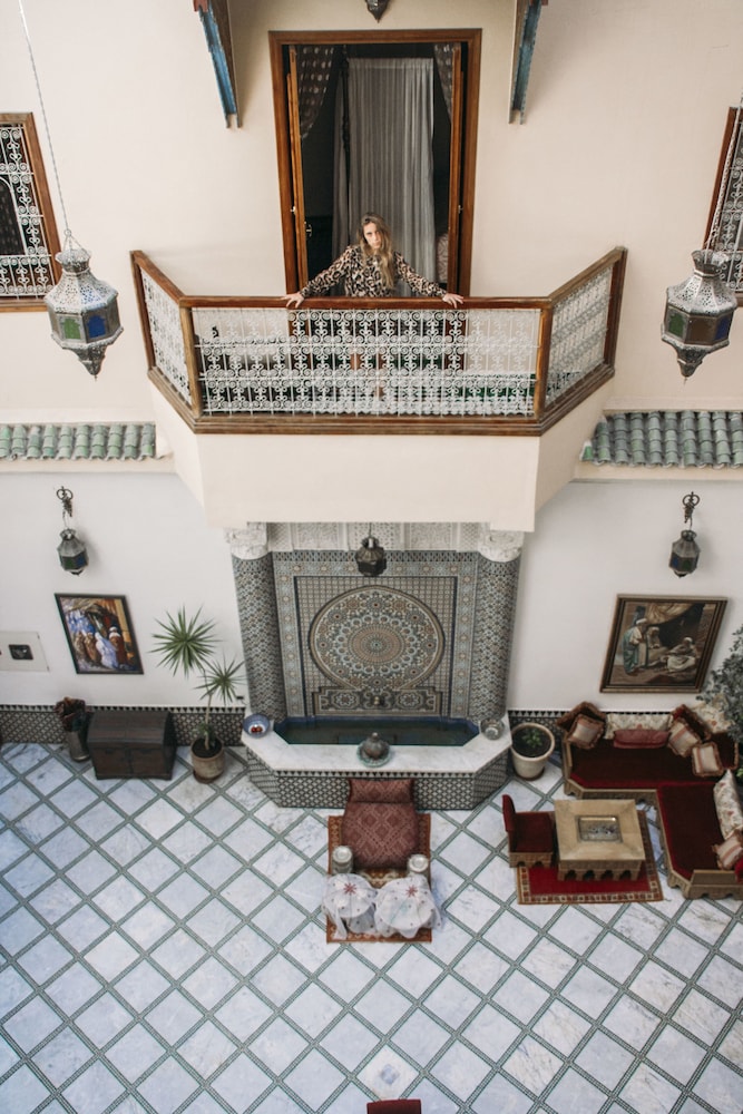 Lobby at RIAD BOUTIQUE BORJ DHAB, FEZ