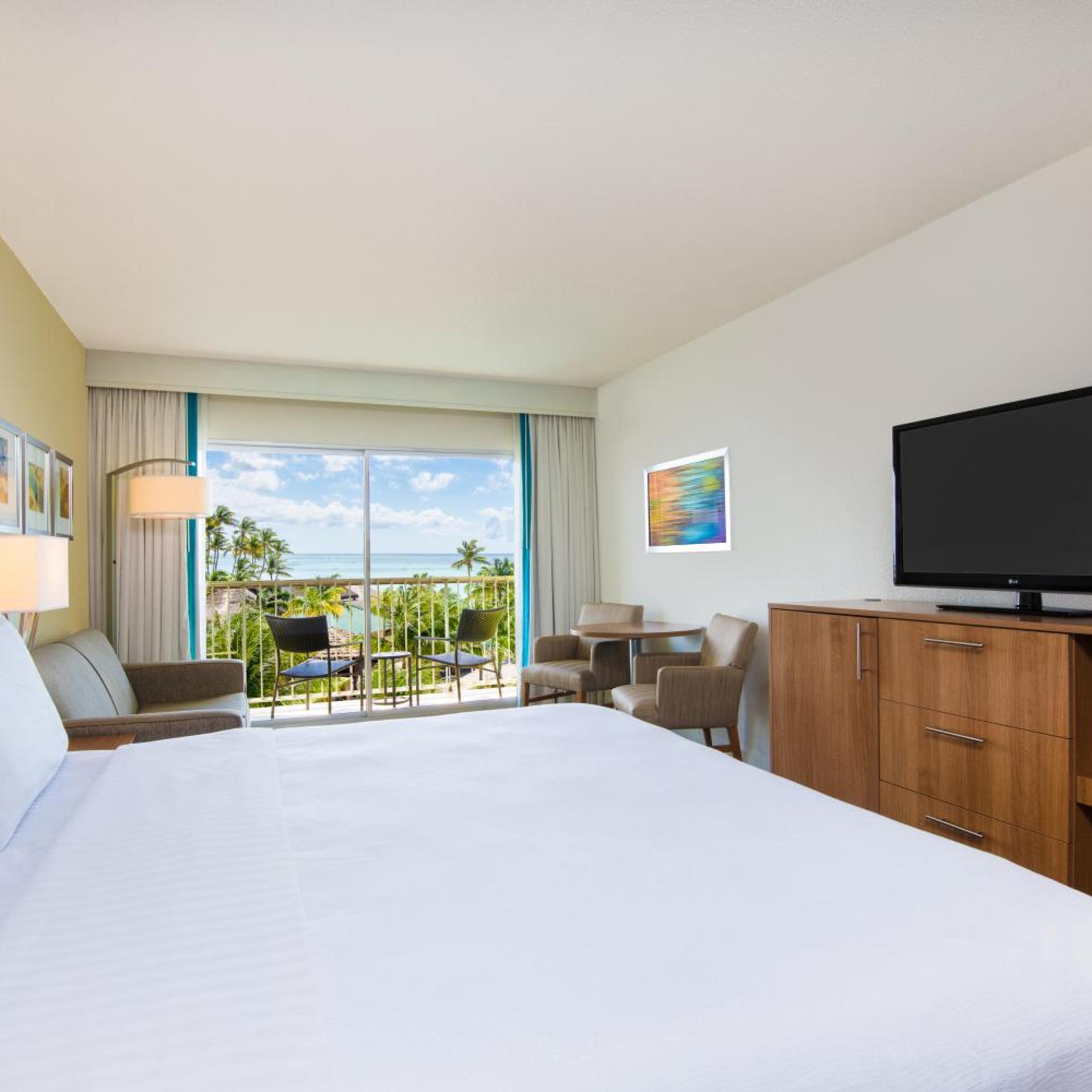 Standard, 1 King or 2 Double Beds, Ocean View