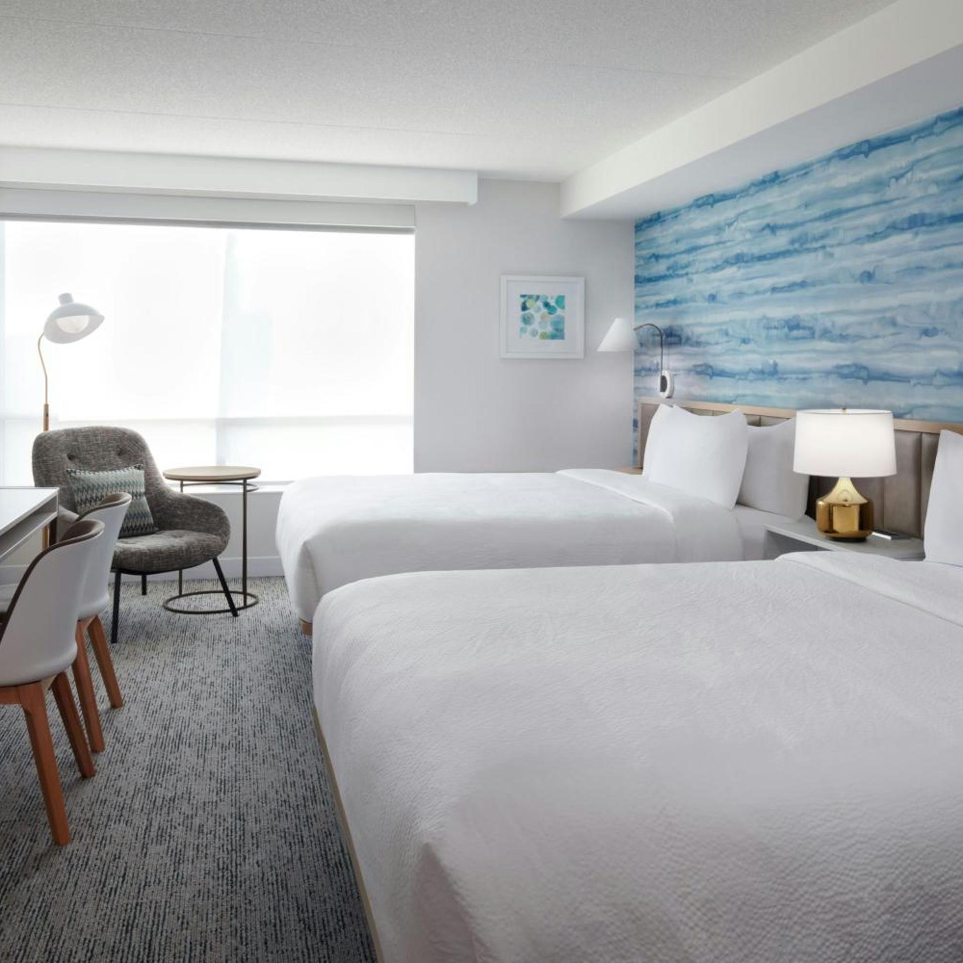 استوديو بسرير كوين بإطلالة على المدينة، Ramada By Wyndham Niagara Falls By the River 2/9