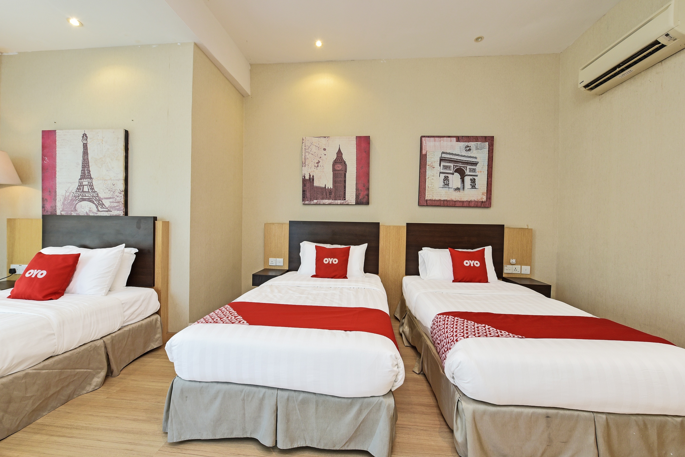 Townhouse Oak Melaka Near Dataran Pahlawan Formerly Ideals Hotel 19/49