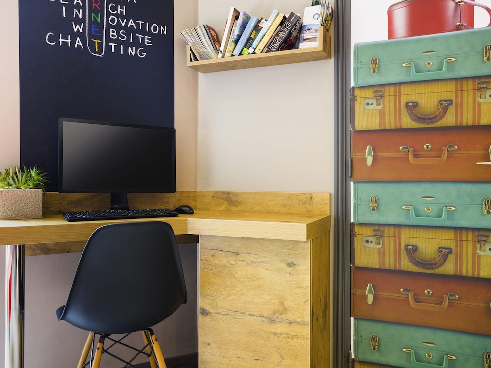 work area