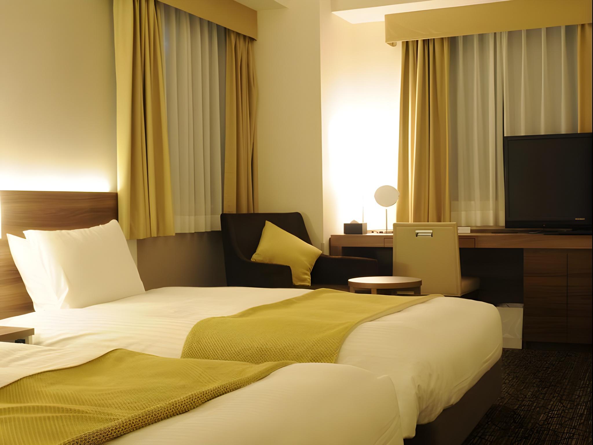 Semi Room, 2 Semi Double Beds, Smoking