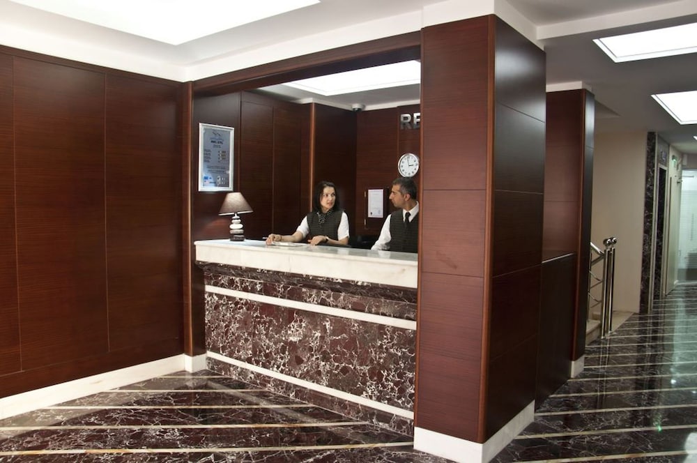 Lobby at Abel Hotel, ISTANBUL