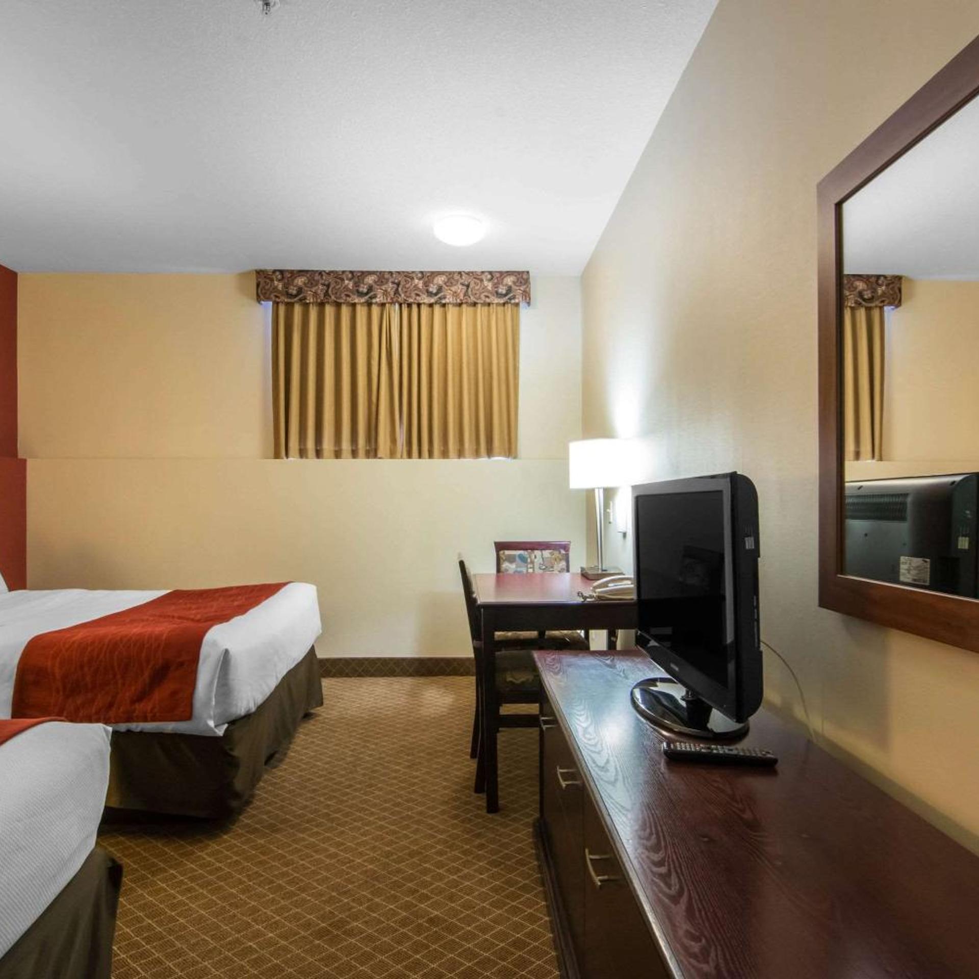 Basement, King Bed, 2 Queen Beds، Comfort Inn & Suites Calgary Airport - South 4/6
