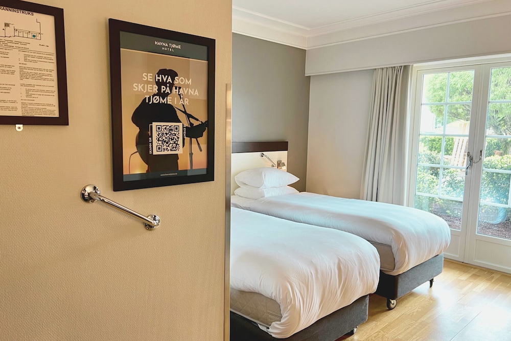 غرفة سوبيريور بسرير مزدوج لذوي الإعاقة، Havna Hotel & Sjobad 3/8