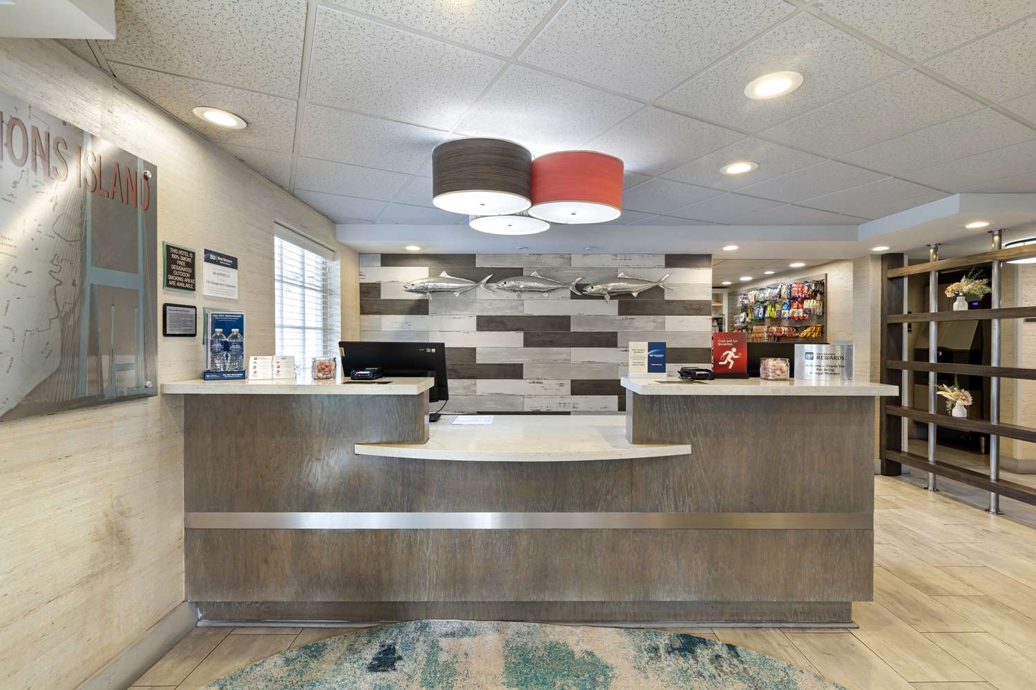 Best Western Plus St. Simons 4/15