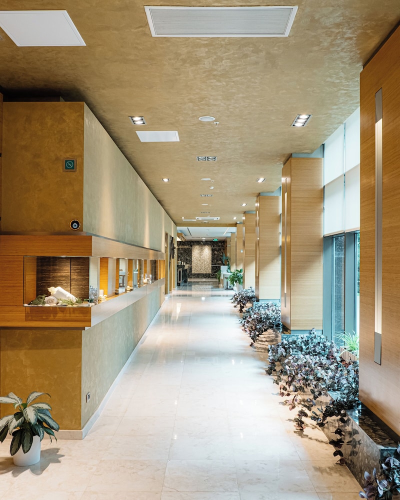 Lobby at Fly Inn Baku, BAKU