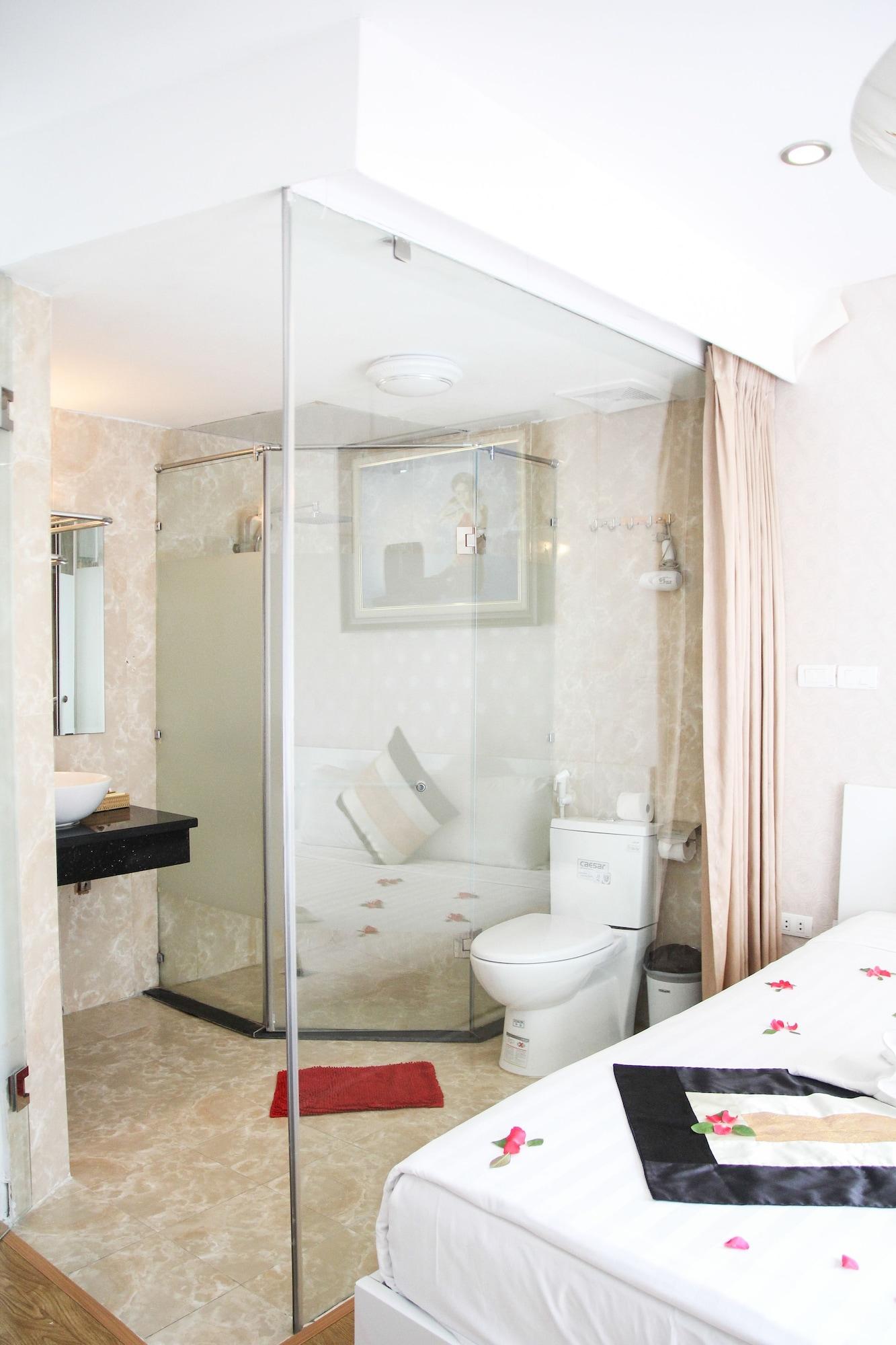 غرفة ثلاثية بإطلالة على المدينة، Hanoi Inner Hotel 6/7