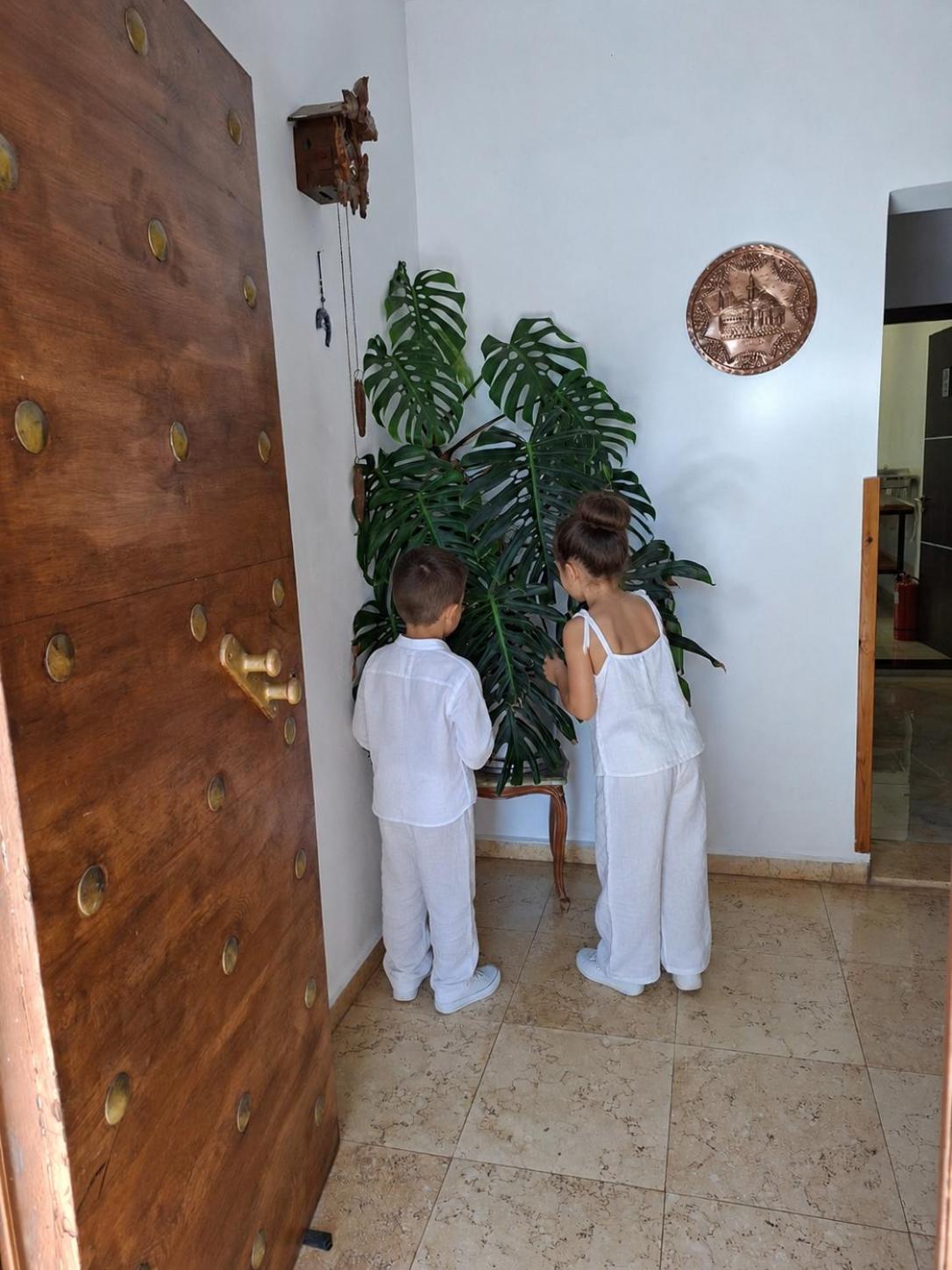 Lobby at Vila Vasiliu, Ksamil