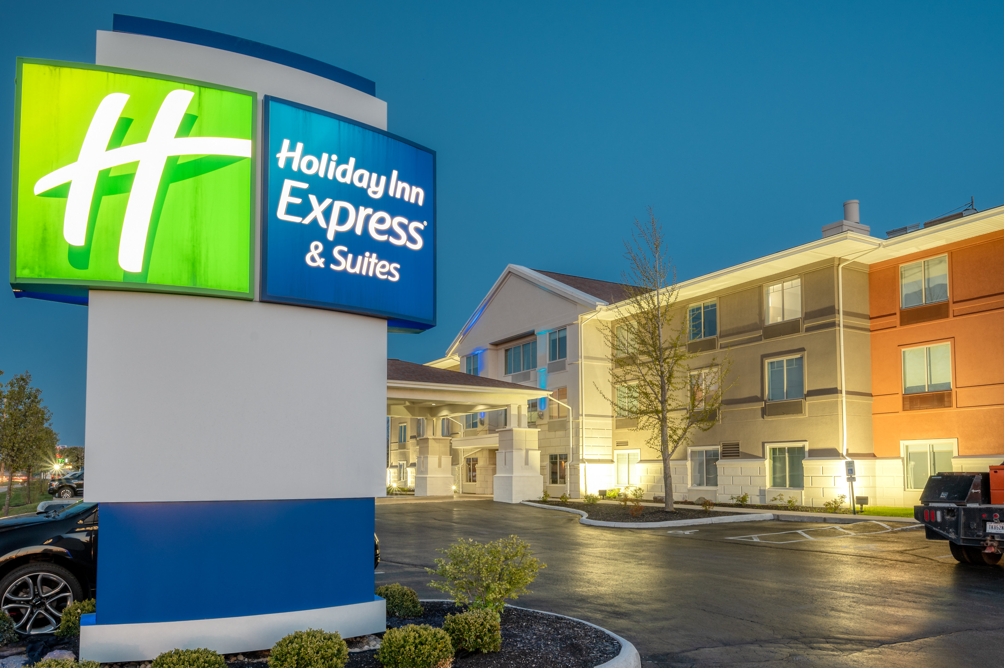 Holiday Inn Express Hotel And Suites Greenville 55/55