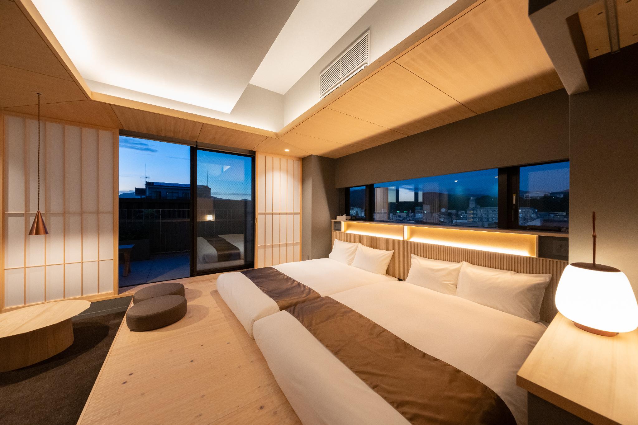 Room, Twin Beds, Terrace
