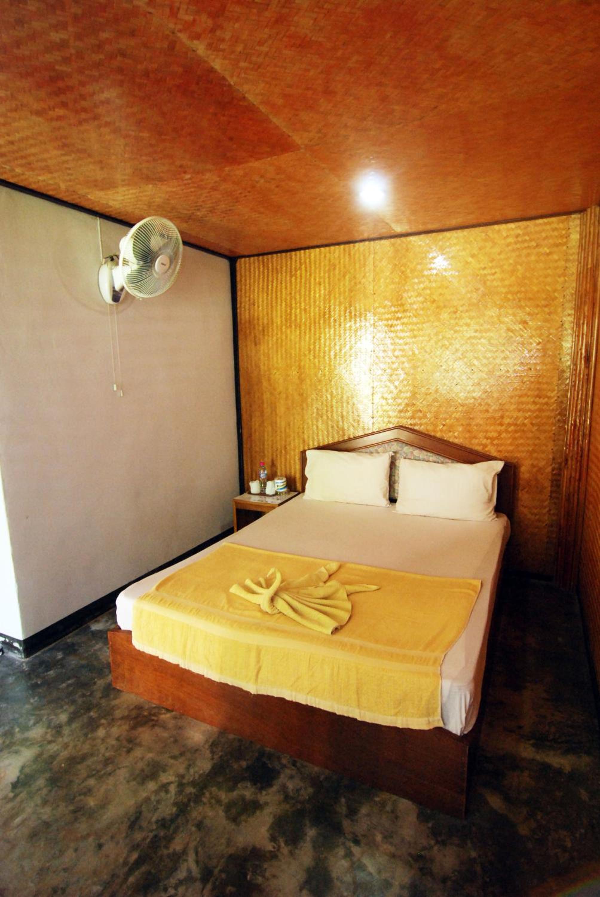 Bamboo, Bungalow, Double Bed