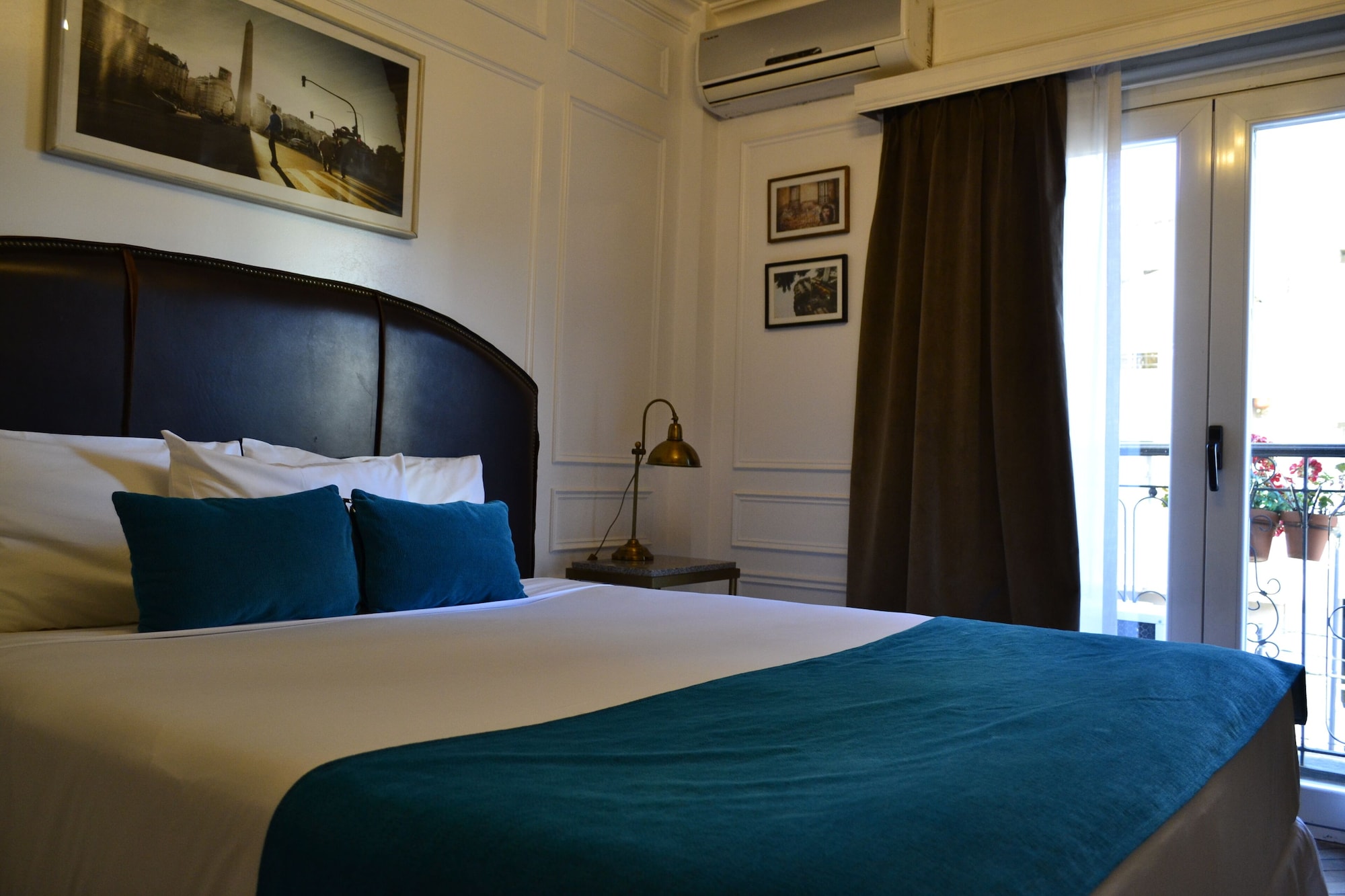 غرفة بسرير كوين، Hotel Clasico 2/7