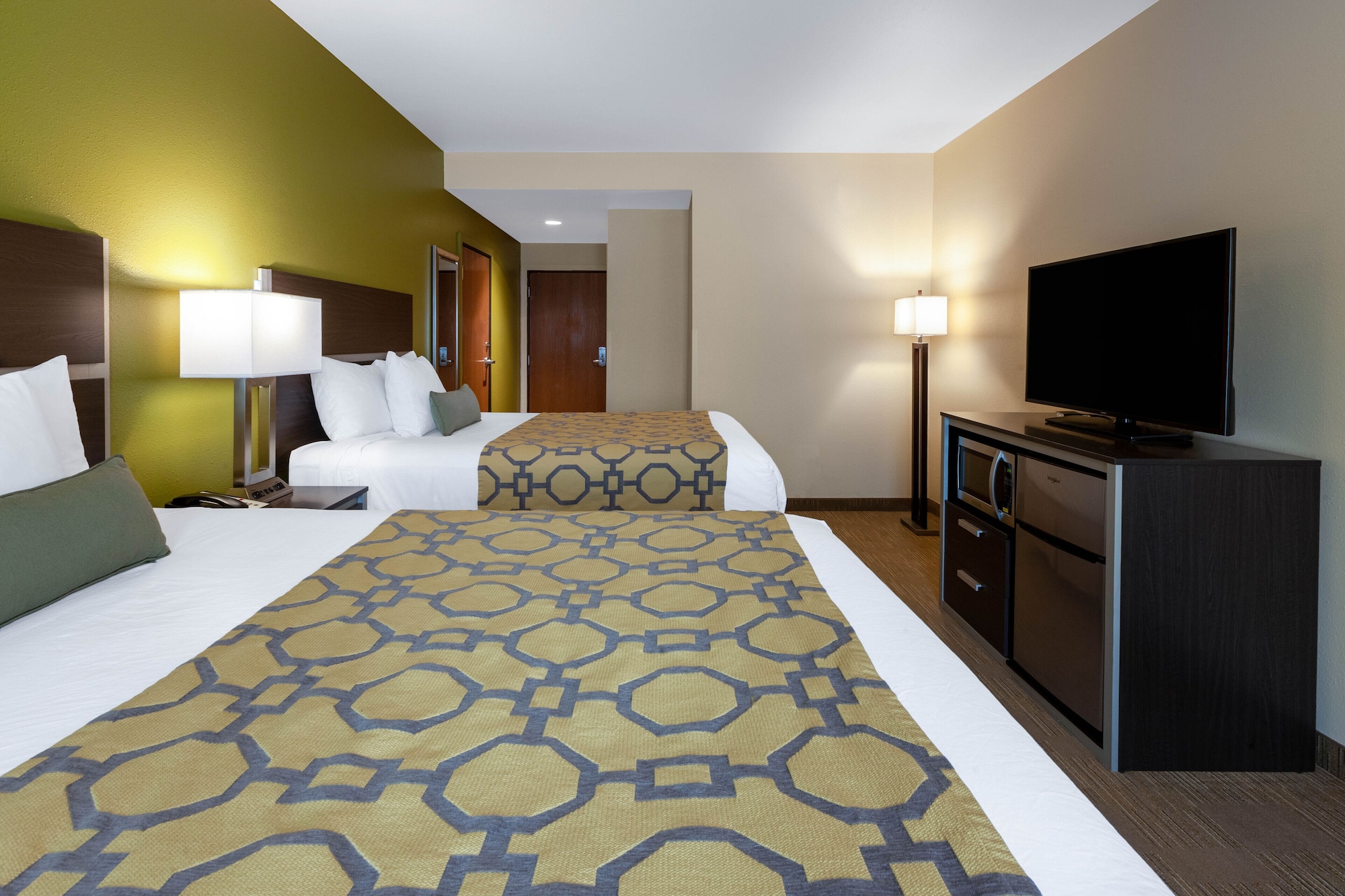 غرفة بسريرين كوين، Baymont by Wyndham Beulah 6/10