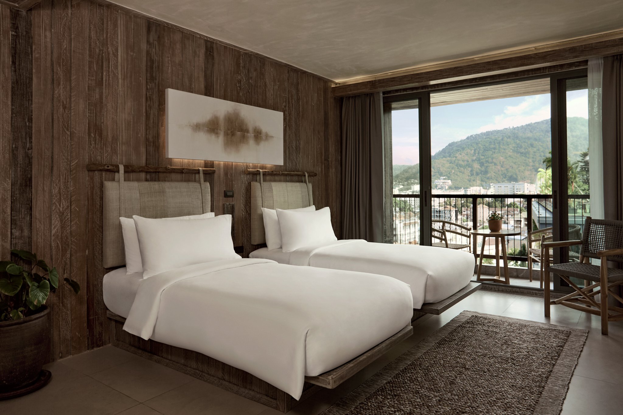 Premium, Single Bed, City View