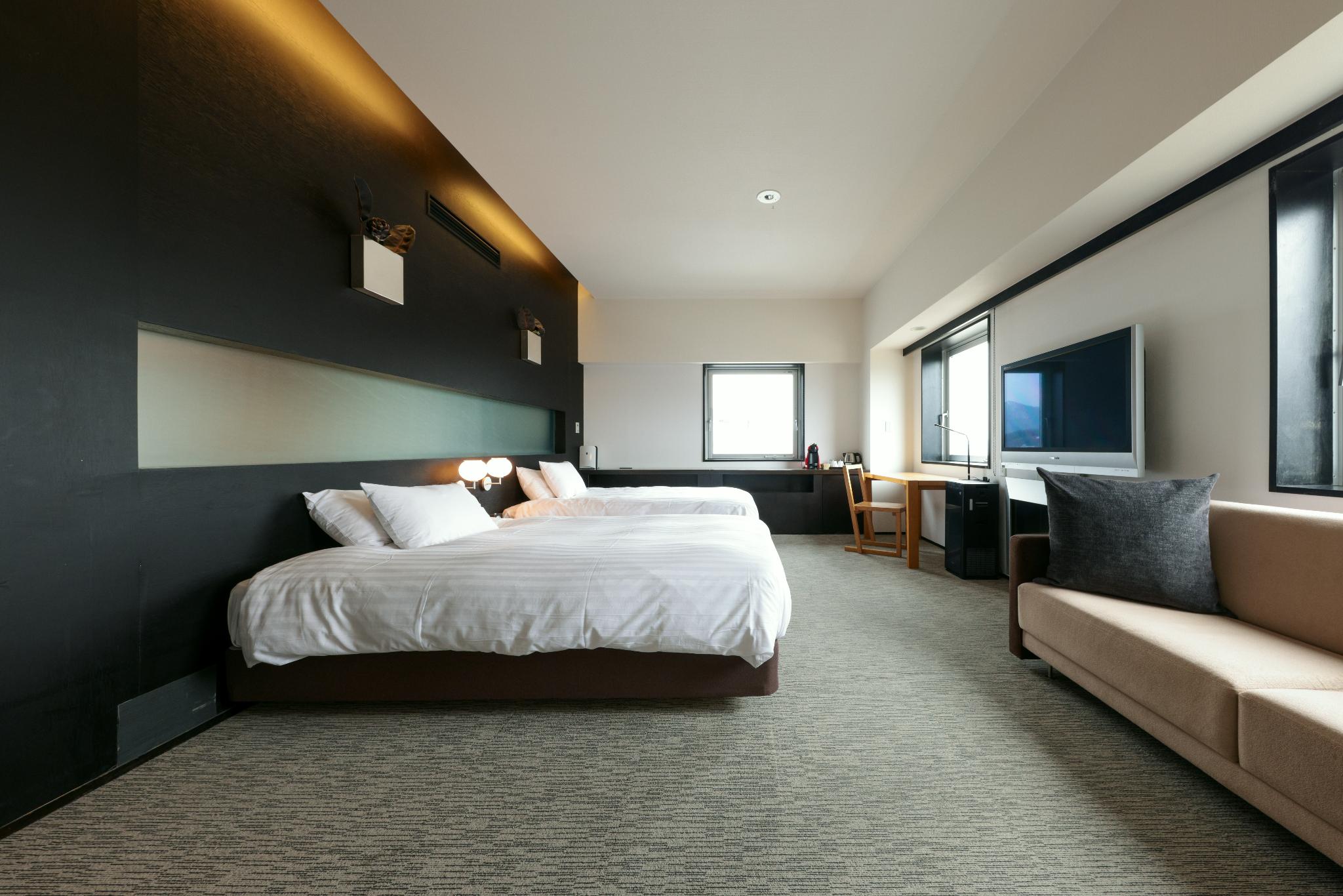 Deluxe, Twin Beds, Sofa, FURANO NATULUX HOTEL 2/2