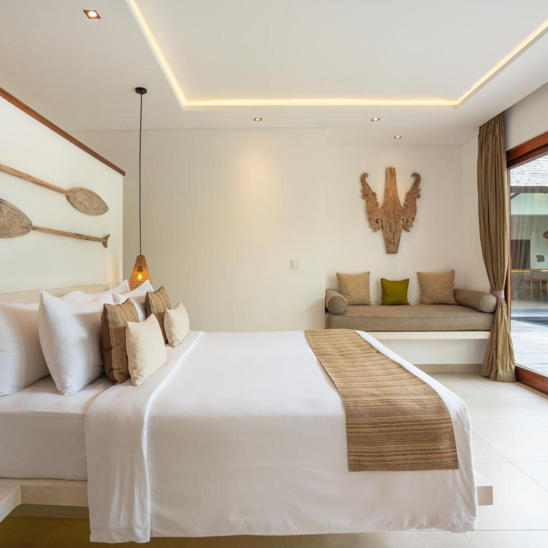 3 Bedrooms, Pool, Luxury, Villa, King Bed, Garden View