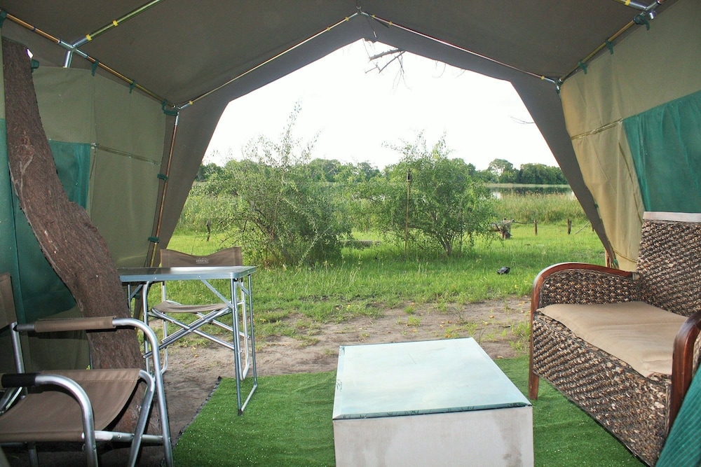 Hippo Island Okavango Delta 17/19