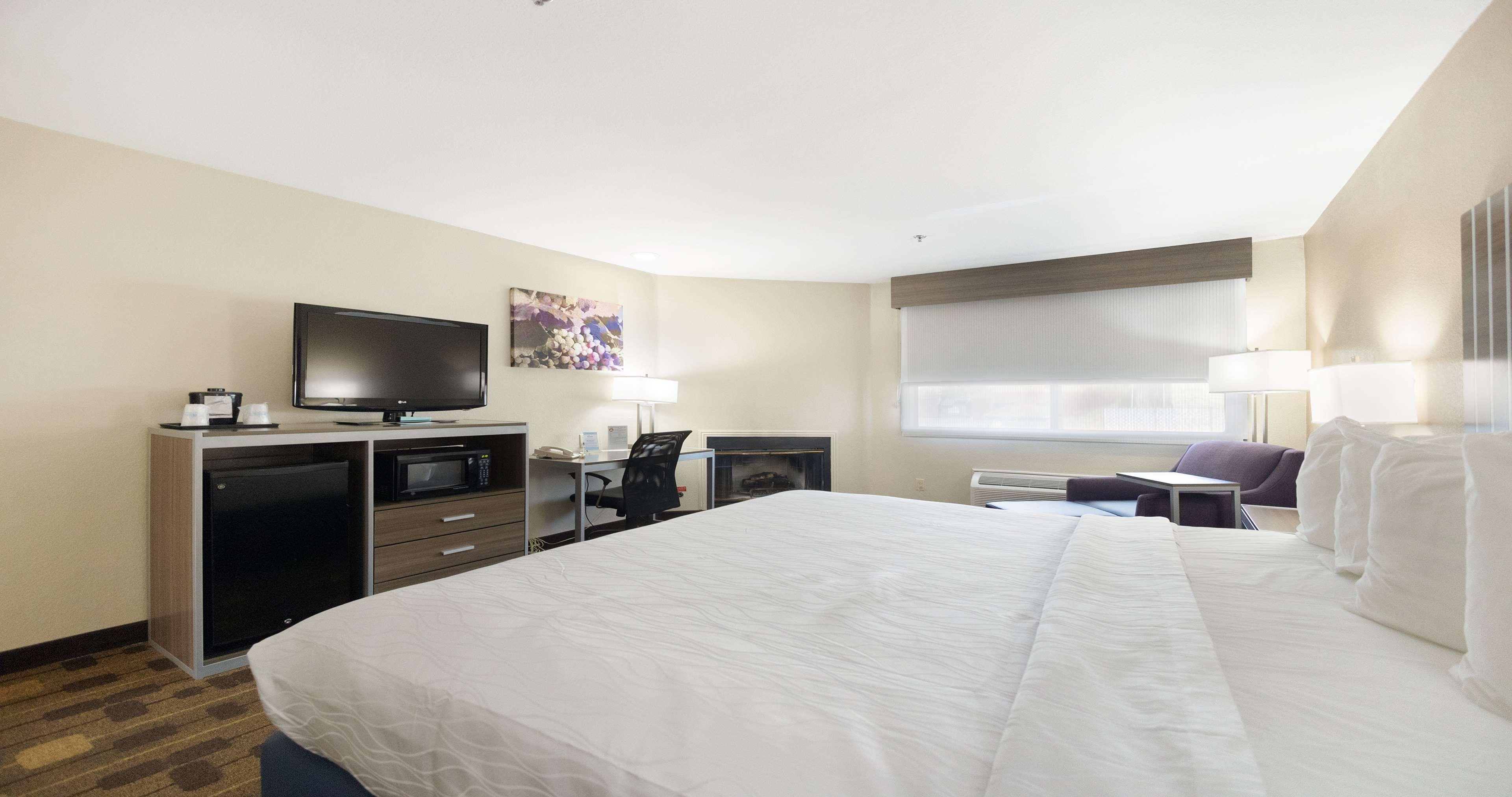 Room, King Bed, Stair Access Only