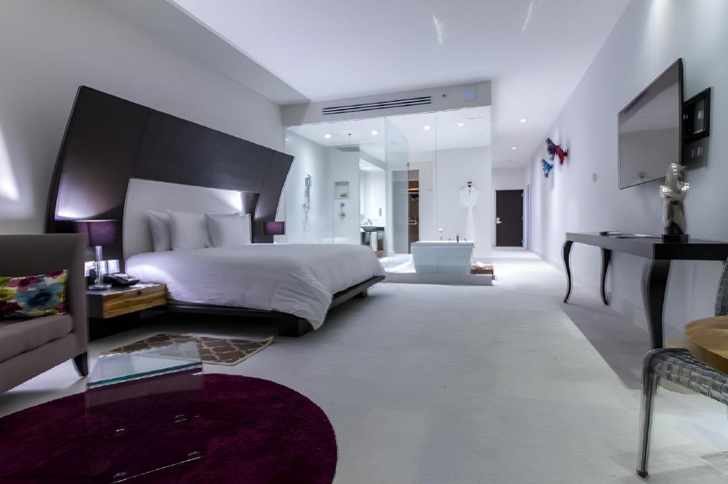 Room at Senses Riviera Maya Ocean Front Boutique Hotel Adults only, PLAYA DEL CARMEN