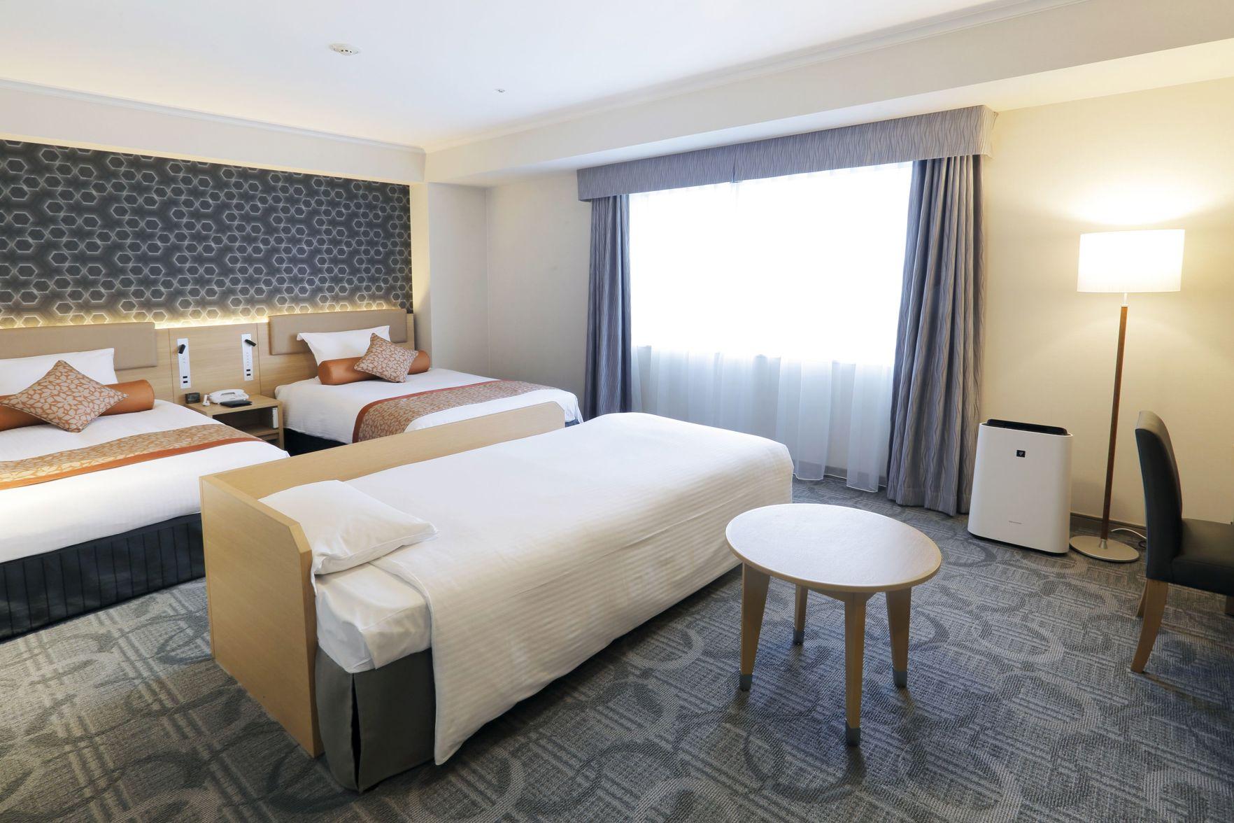 Superior, Twin Beds, Excel Floor, Smoking