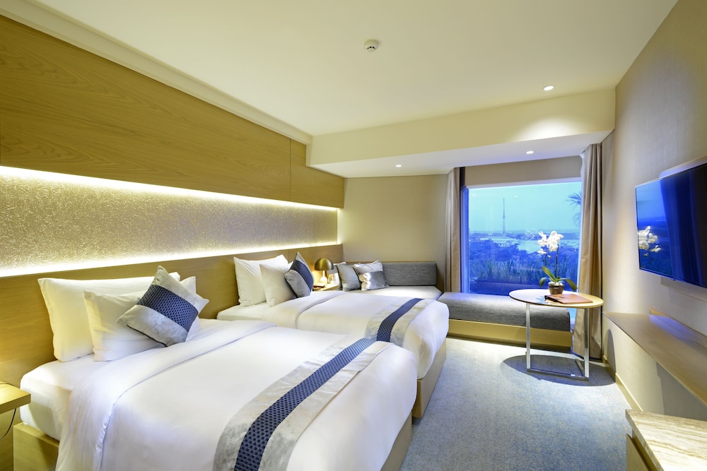 PREMIUM, TWIN BEDS, CITY VIEW, HIGH FLOOR