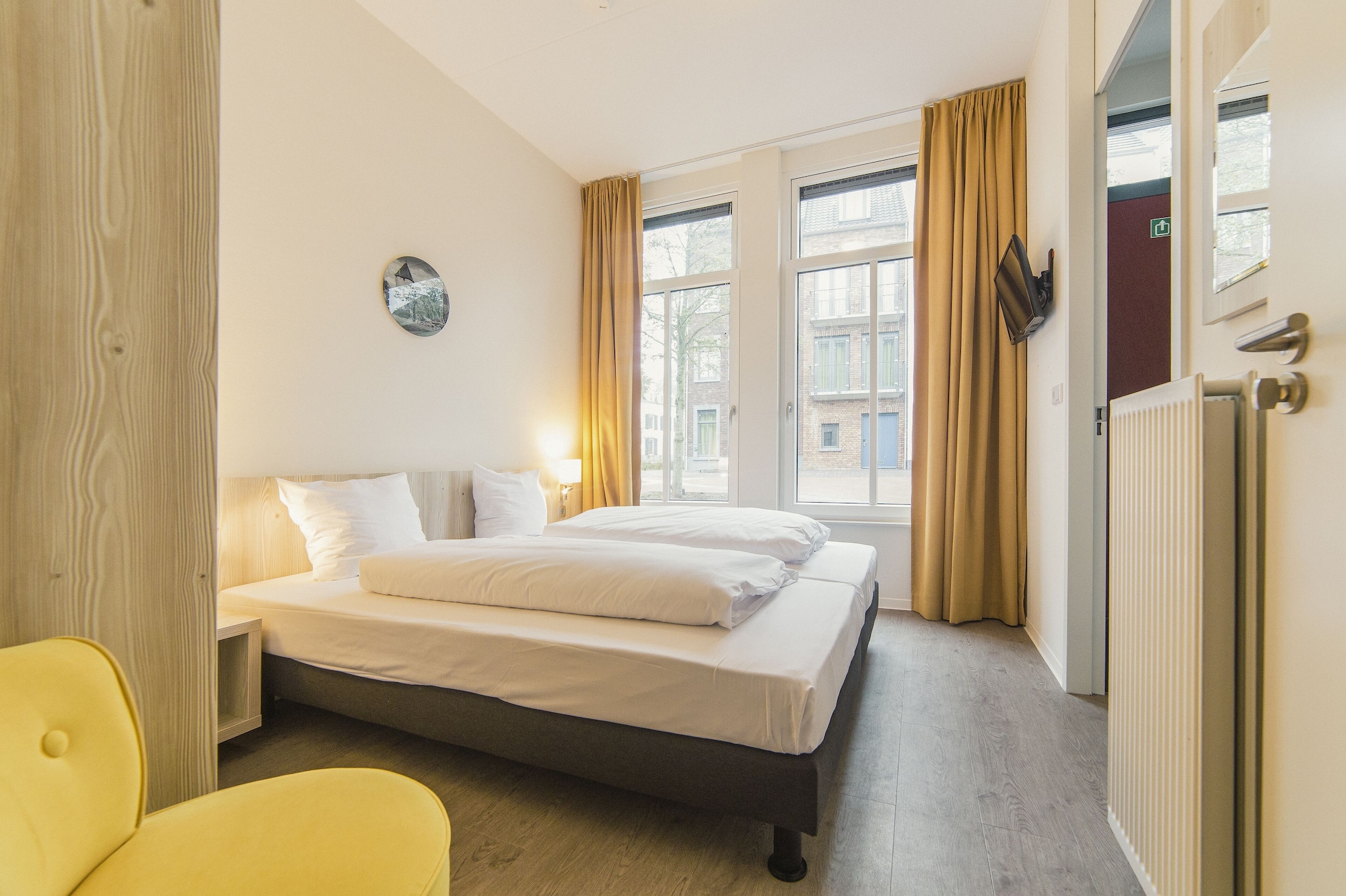 1 Bedroom, Luxury, Apartment, Twin Beds, Sauna