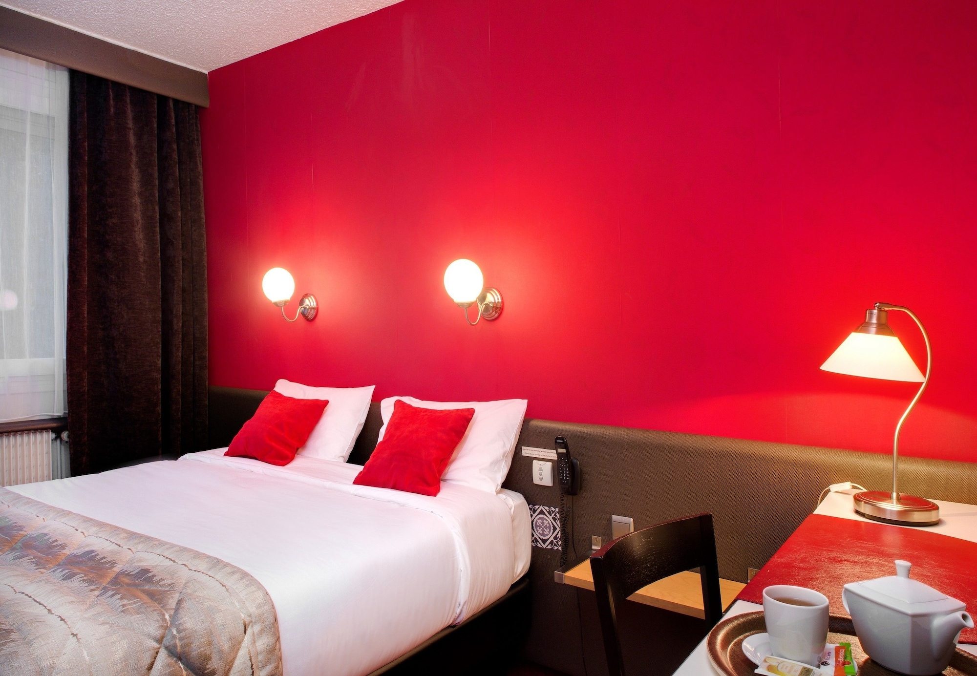 غرفة سوبيريور بسرير مزدوج، Hotel Du Midi 5/6