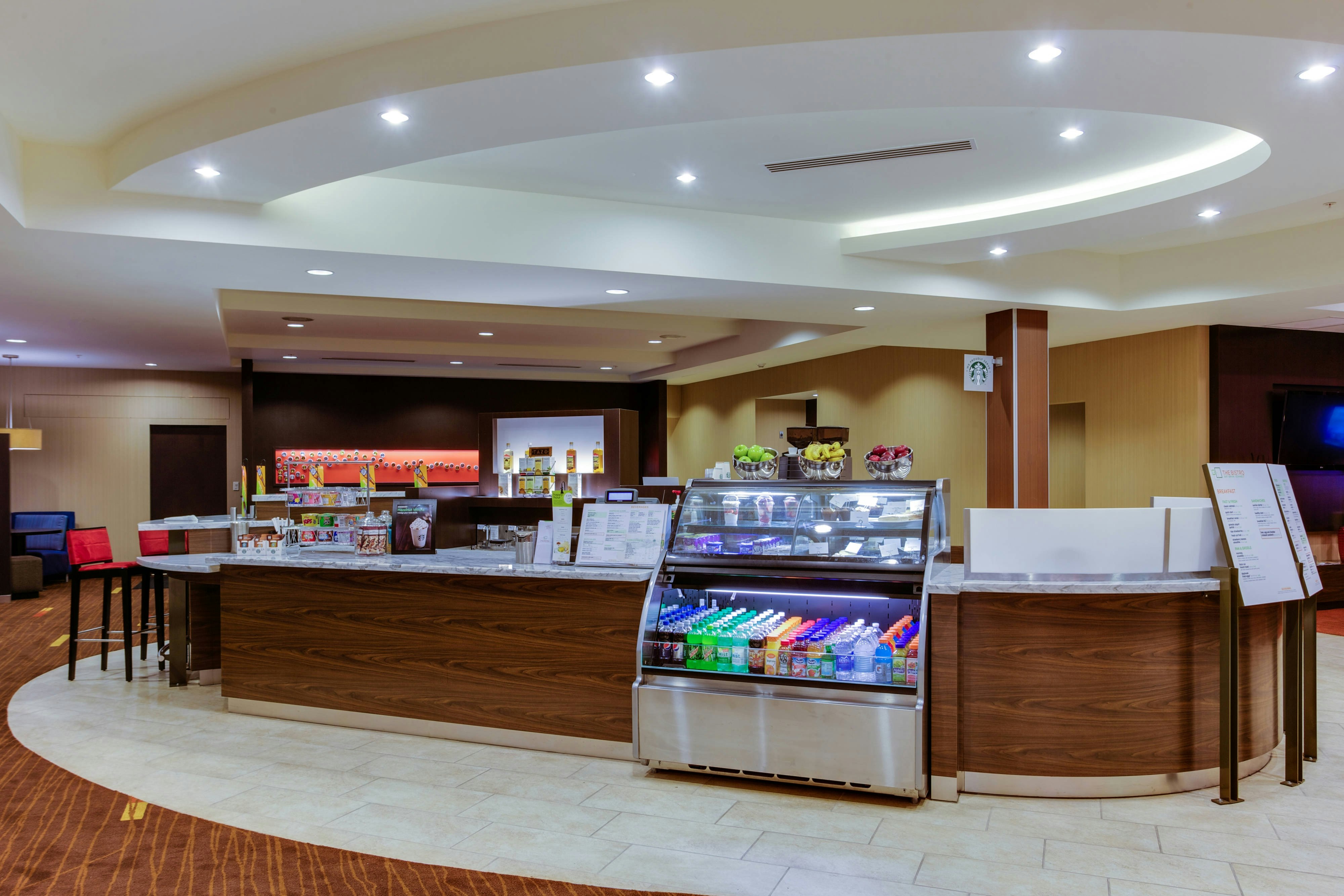 Lobby at COURTYARD PITTSBURGH NORTH/CRANBERRY WOODS, CRANBERRY TOWNSHIP - PA