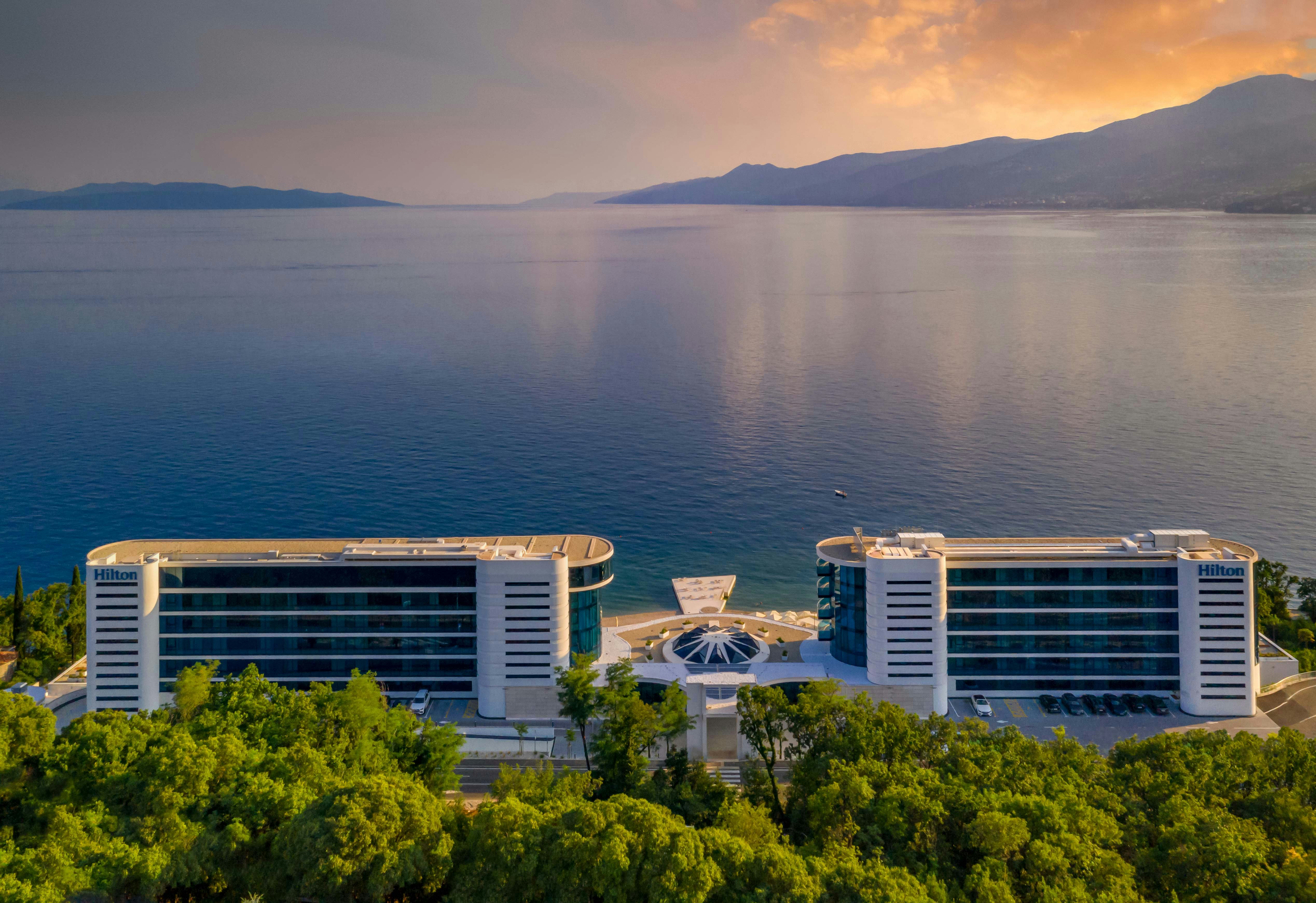 Hilton Rijeka Costabella Beach Resort and Spa in RIJEKA