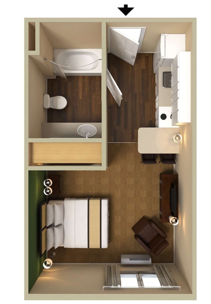Extended Stay America -Cleveland -Beachwood -Orange Place -N 17/50