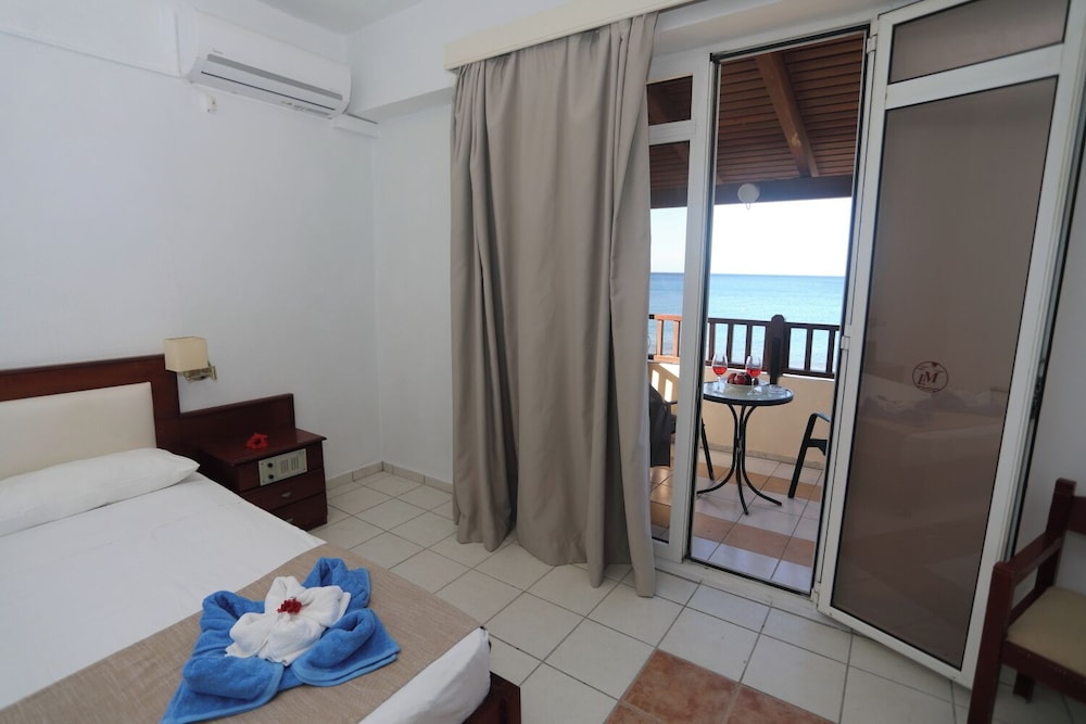 غرفة اقتصادية بسريرين منفصلين بإطلالة على البحر، Maravel Star Art Hotel 6/10