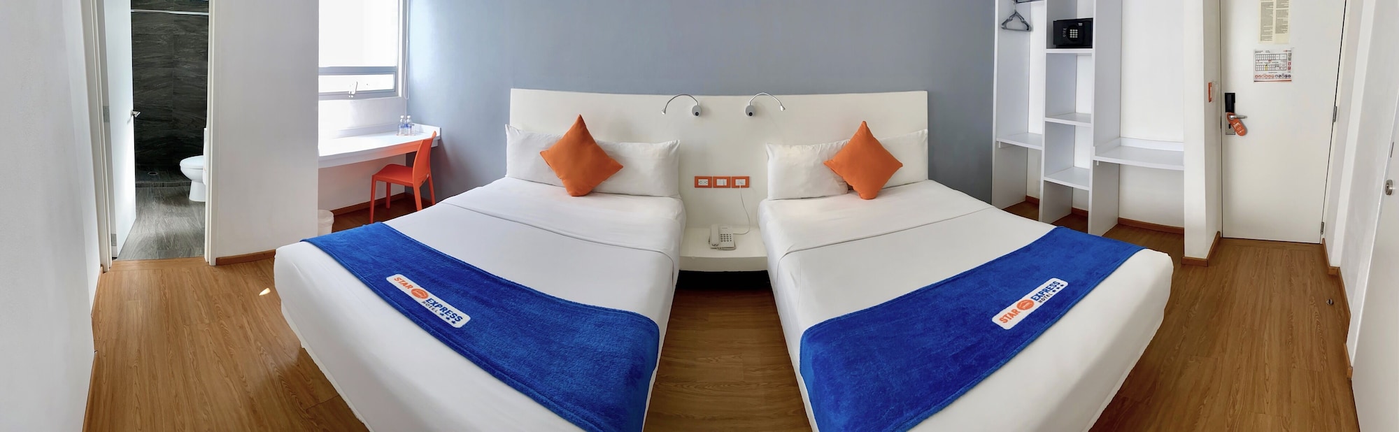 FAMILY, 2 DOUBLE BEDS